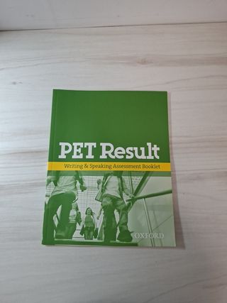 Cuadernillos para estudiar inglés nivel PET (B1)