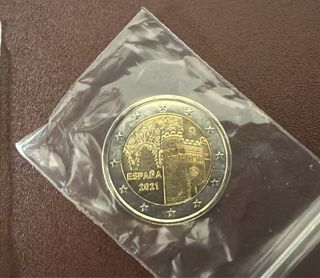 Moneda 2€ Conmemorativa España 2021 SC
