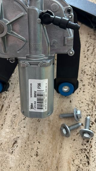 Conjunto limpiaparabrisas trasero MINI F56