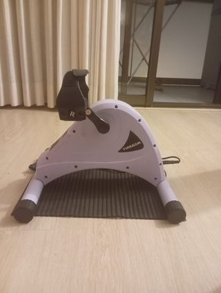 Bicicleta estática para sentados