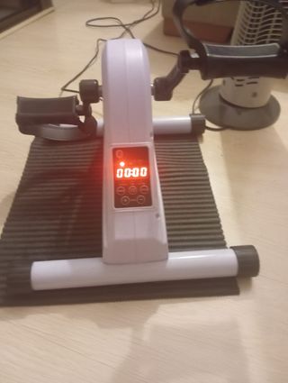 Bicicleta estática para sentados