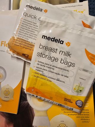 Sacaleches Medela Swing Flex Edición Premium