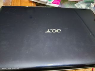 Portátil Acer con Cargador