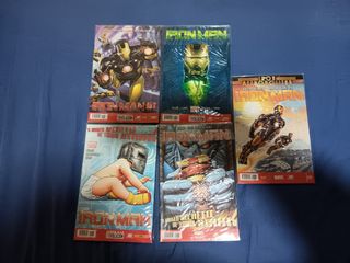 Iron Man 27 al 39 (Etapa Kieron Gillen)