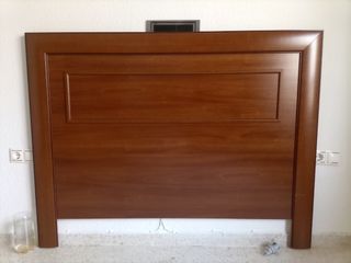 Cabecero nuevo madera cama matrimonio
