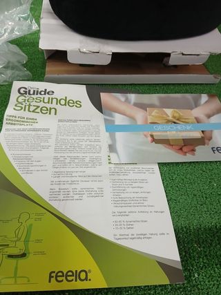 Cojín Asiento Ortopédico feela