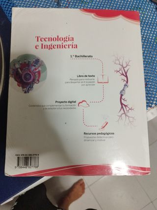 Tecnología e Ingeniería 1.º Bachillerato