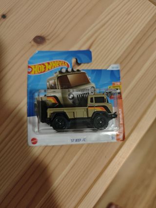 Camión Jeep Hot Wheels '57 Jeep FC