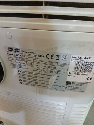 Aire Acondicionado Delonghi Pinguino PAC AN97