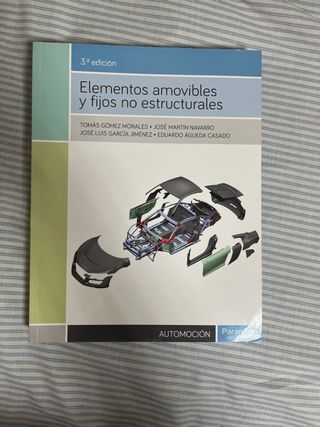 Elementos amovibles y fijos no estructurales 3....