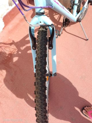 Bicicleta 26' como nueva para campo y para ciudad