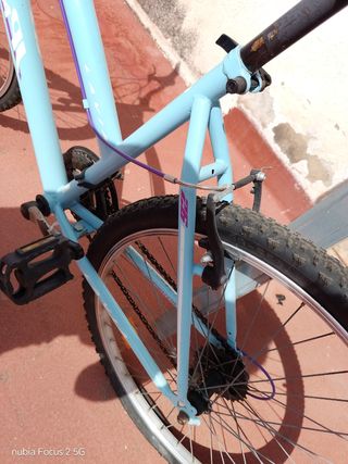 Bicicleta 26' como nueva para campo y para ciudad
