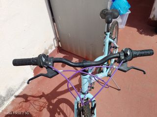 Bicicleta 26' como nueva para campo y para ciudad