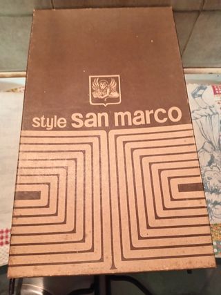 Scarpe uomo camoscio marrone n. 42. NUOVE vintage