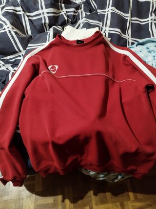 Sudadera Nike Roja loose fit