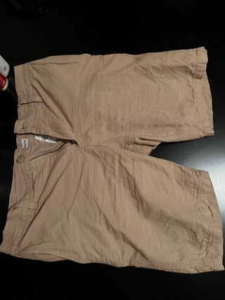 Pantalón Quiksilver Hombre Talla 41 Beige