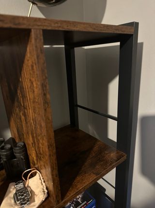 Estantería Madera y Metal