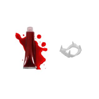 Disfraz Vampiresa Vestido Gótico Mujer Talla S/M