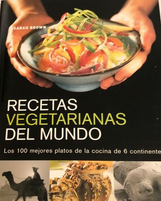 Recetas vegetarianas del mundo