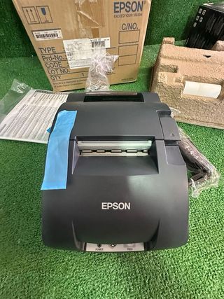 Impresora Epson TM-U220D gris