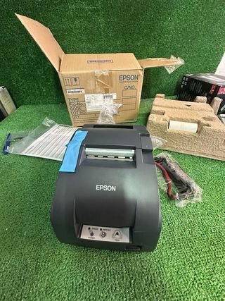 Impresora Epson TM-U220D gris