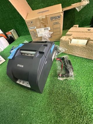 Impresora Epson TM-U220D gris