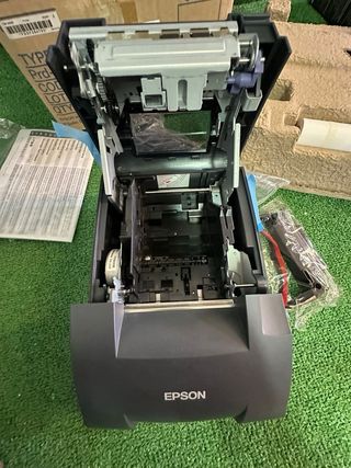 Impresora Epson TM-U220D gris