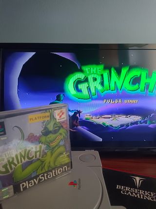 The Grinch PS1 Platform Game