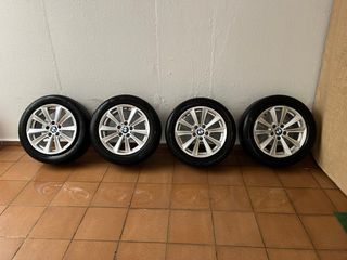 Llantas 17” BMW con neumáticos