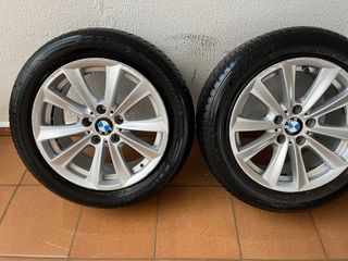 Llantas 17” BMW con neumáticos