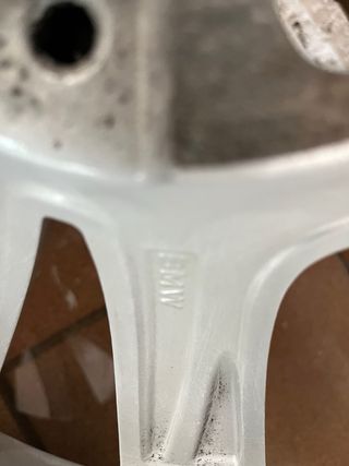 Llantas 17” BMW con neumáticos