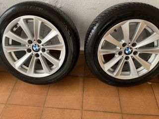 Llantas 17” BMW con neumáticos