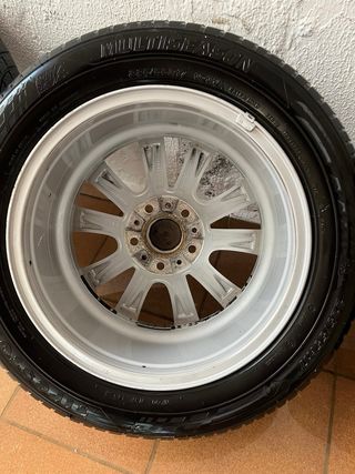 Llantas 17” BMW con neumáticos