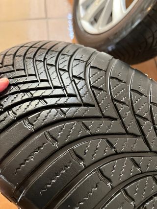 Llantas 17” BMW con neumáticos