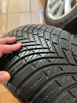 Llantas 17” BMW con neumáticos