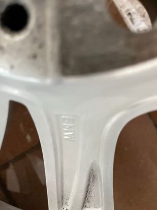 Llantas 17” BMW con neumáticos
