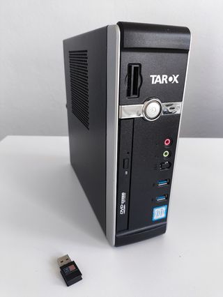 Mini PC TAROX Negro/Plata ideal vuelta al cole 