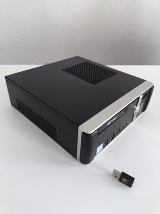 Mini PC TAROX Negro/Plata ideal vuelta al cole 