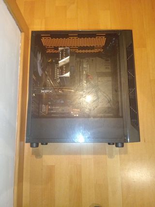 Torre Ordenador XFX Negra