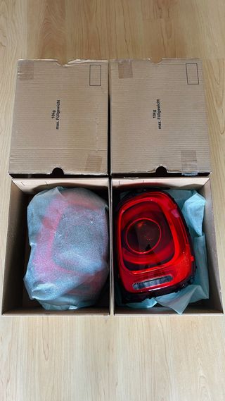 Faros Traseros LED MINI F56 JCW