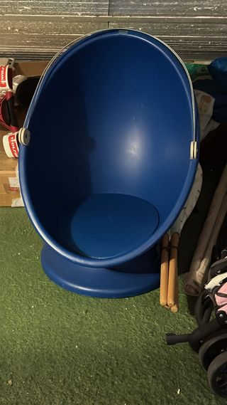 Sillón giratorio infantil PS LÖMSK si capota