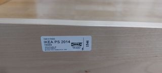 Perchero de madera Ikea