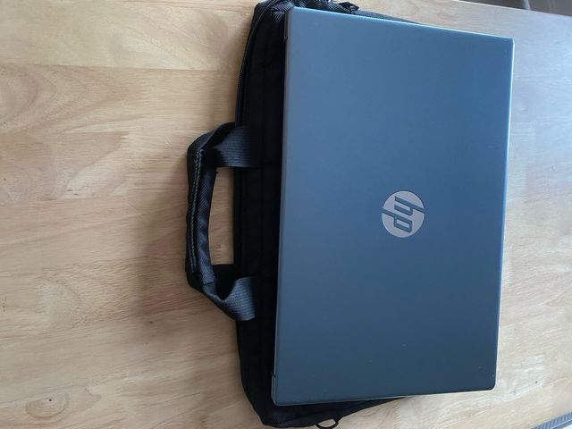 HP Laptop 15-fc0xxx Azul/Gris