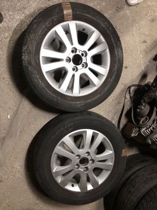 Llantas Opel 16 con Neumáticos