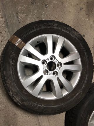 Llantas Opel 16 con Neumáticos