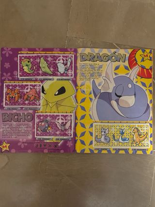 Álbum de Cromos Pokémon Merlin