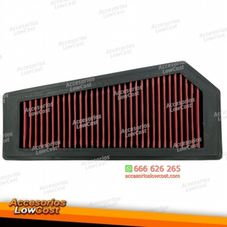 Filtro de aire deportivo de alto caudal TA Techni