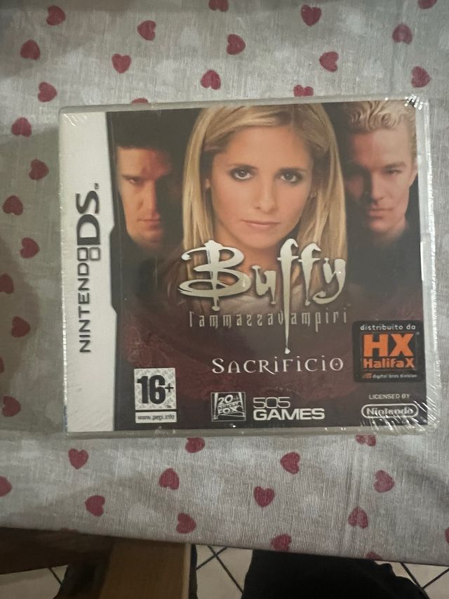 Buffy l’ammazzavampiri per Nintendo DS - Nuovo