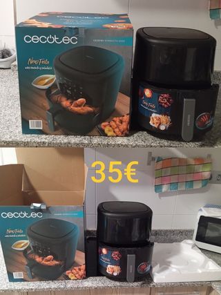 Cecofry BombaStik 6000 Freidora