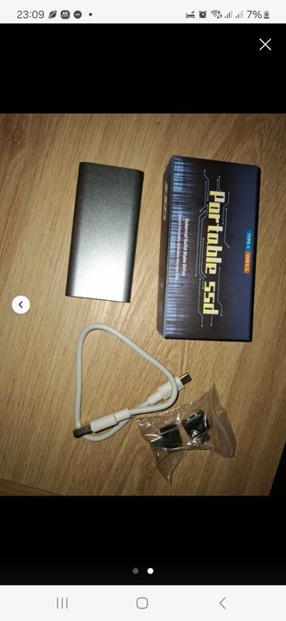 Disco SSD Portátil 4TB USB 3.1